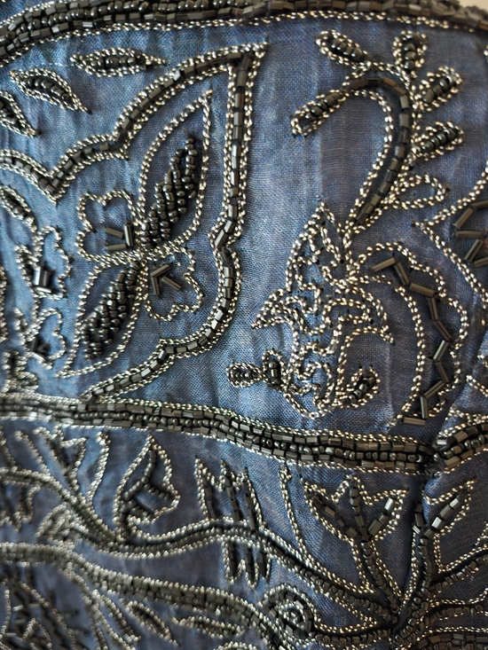 Adrianna Papell Beaded Navy Evening  Jacket - Picture 15 of 15
